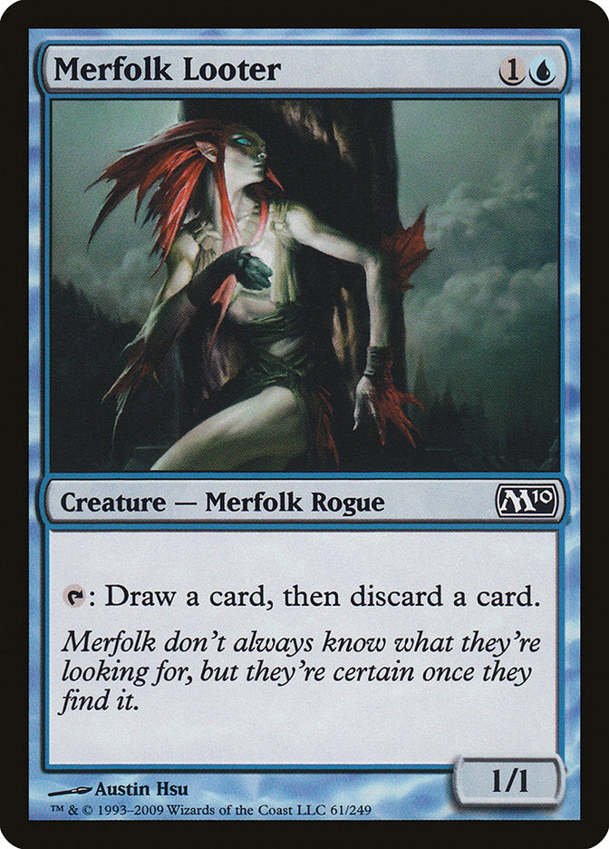 Merfolk Looter [Magic 2010] | Galaxy Games LLC