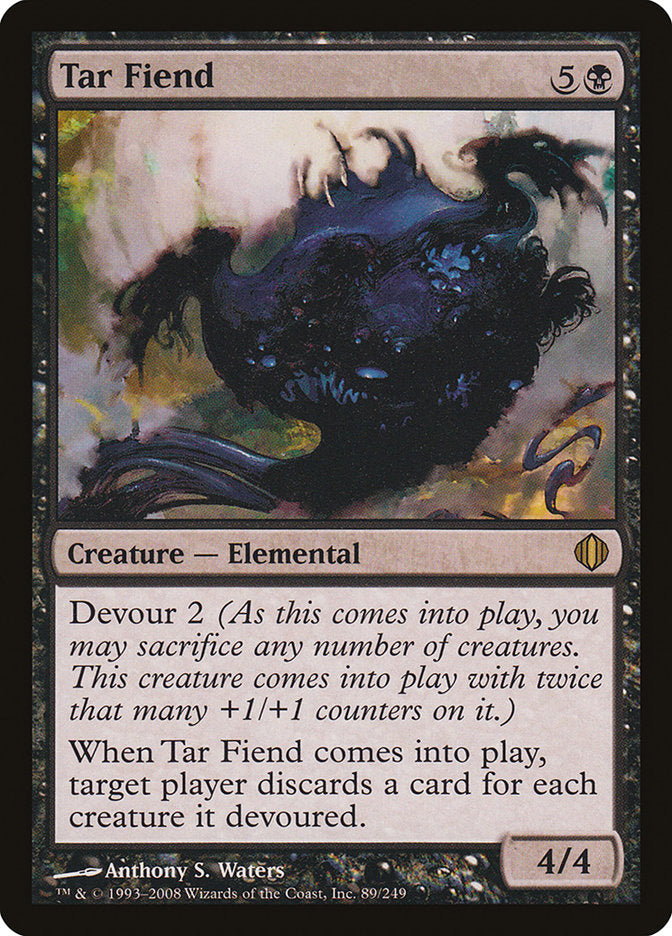 Tar Fiend [Shards of Alara] | Galaxy Games LLC