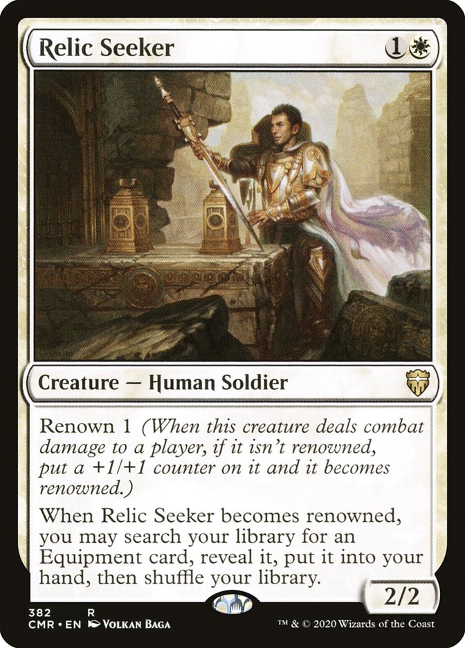 Relic Seeker [Commander Legends] | Galaxy Games LLC