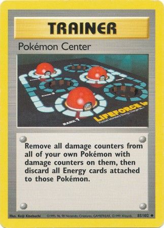 Pokemon Center (85/102) [Base Set Unlimited] | Galaxy Games LLC