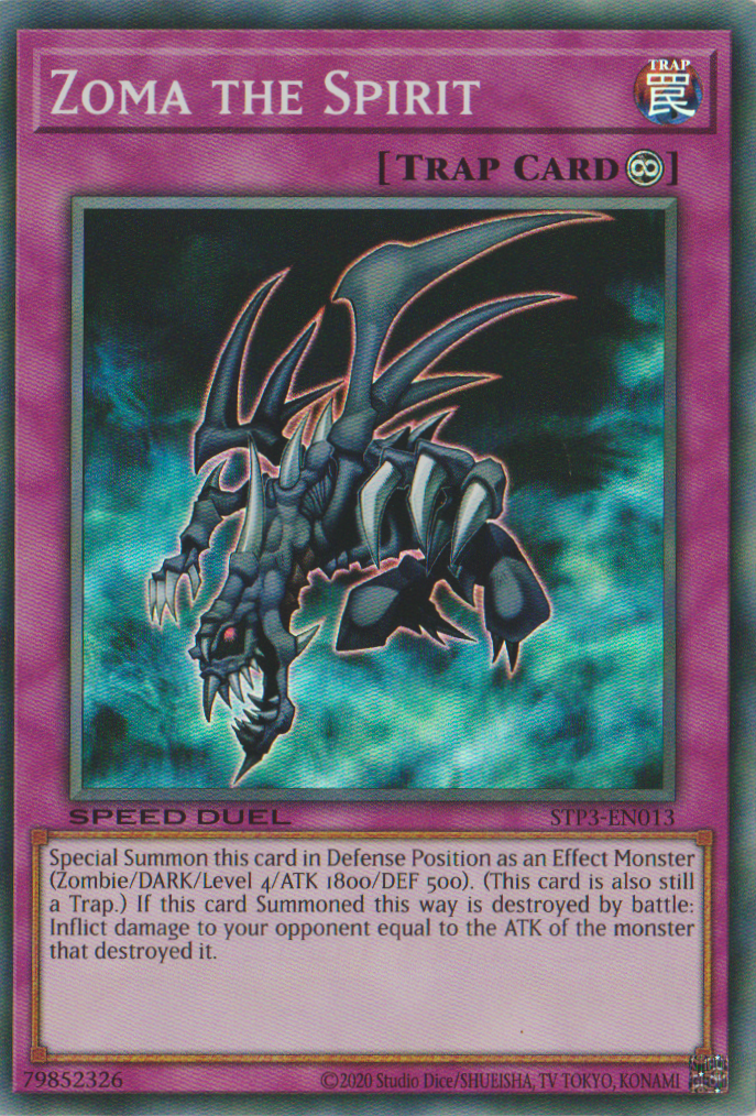 Zoma the Spirit [STP3-EN013] Super Rare | Galaxy Games LLC