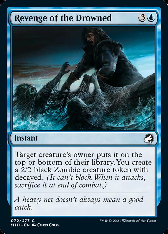 Revenge of the Drowned [Innistrad: Midnight Hunt] | Galaxy Games LLC