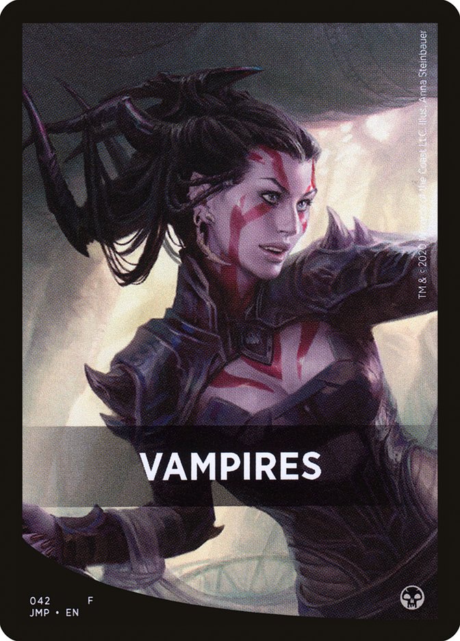 Vampires Theme Card [Jumpstart Front Cards] | Galaxy Games LLC