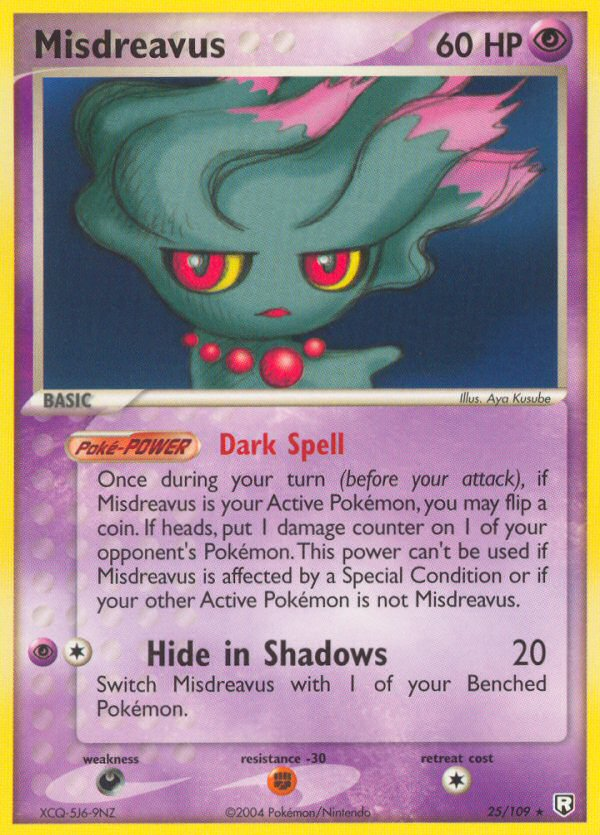 Misdreavus (25/109) [EX: Team Rocket Returns] | Galaxy Games LLC