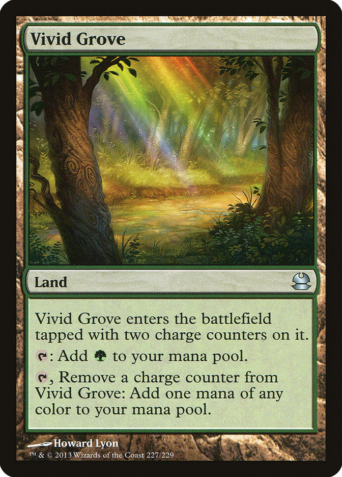 Vivid Grove [Modern Masters] | Galaxy Games LLC