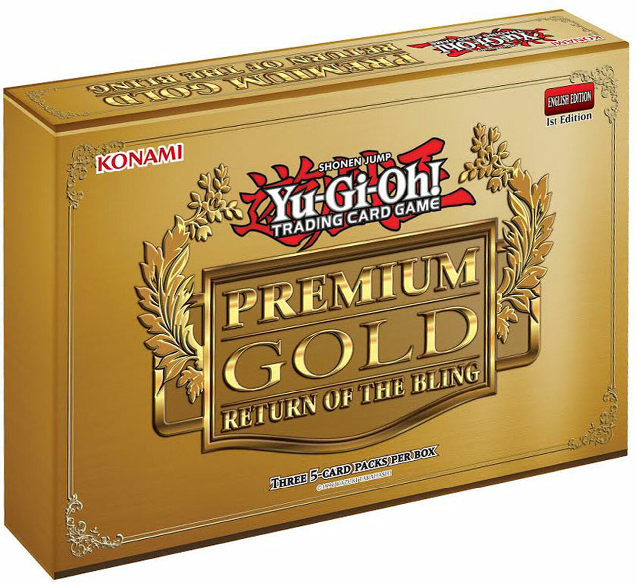 Premium Gold: Return of the Bling (1st Edition) | Galaxy Games LLC