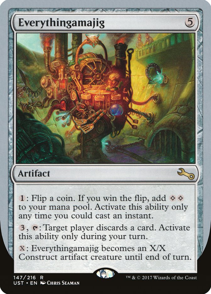 Everythingamajig ("Flip a Coin") [Unstable] | Galaxy Games LLC