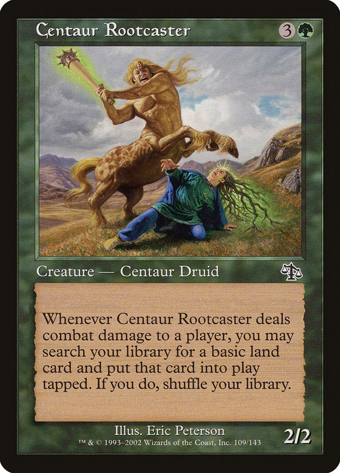 Centaur Rootcaster [Judgment] | Galaxy Games LLC