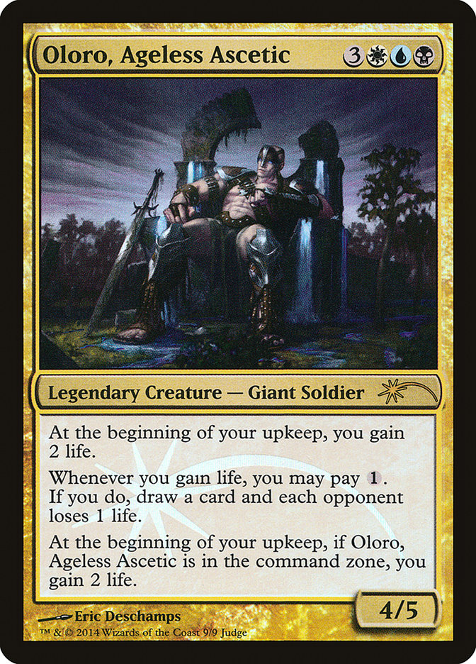 Oloro, Ageless Ascetic [Judge Gift Cards 2014] | Galaxy Games LLC