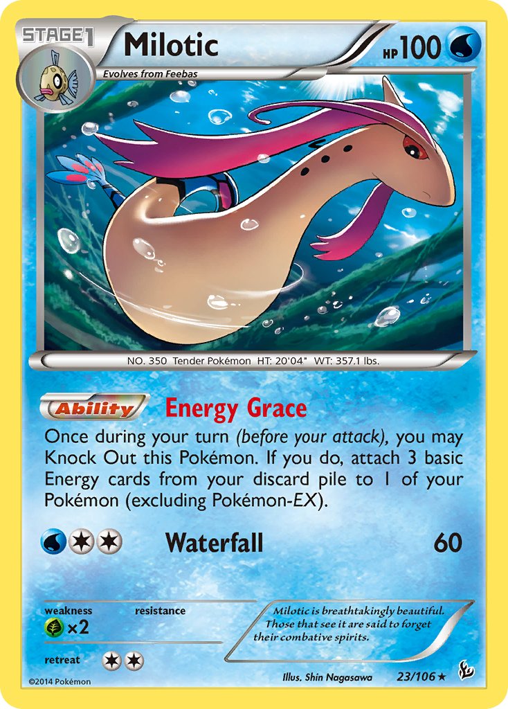 Milotic (23/106) (Theme Deck Exclusive) [XY: Flashfire] | Galaxy Games LLC