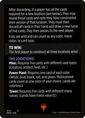 Urza's Blueprints (Magic Minigame) [Modern Horizons 2 Minigame] | Galaxy Games LLC