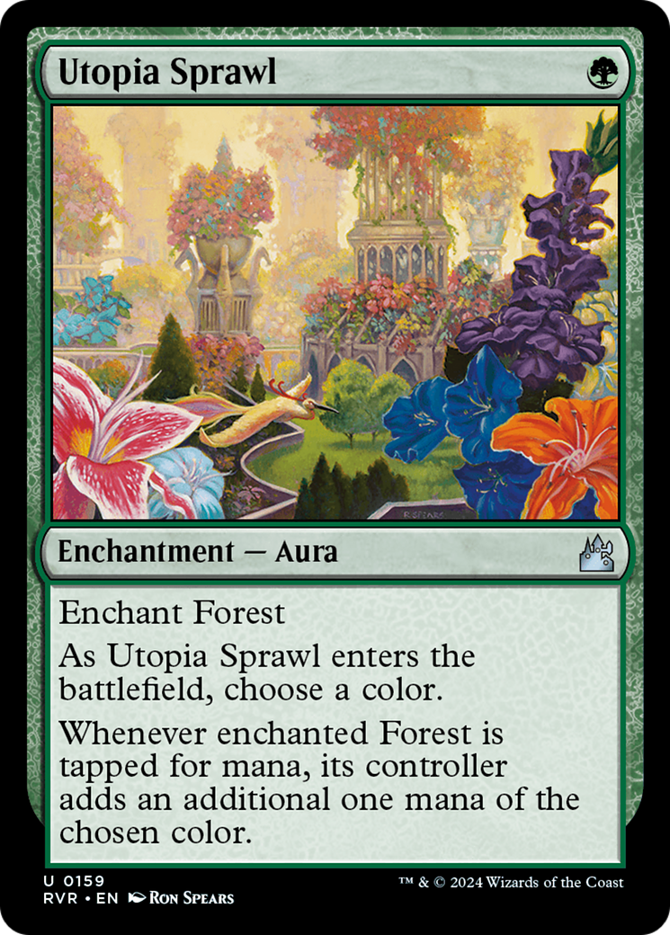 Utopia Sprawl [Ravnica Remastered] | Galaxy Games LLC