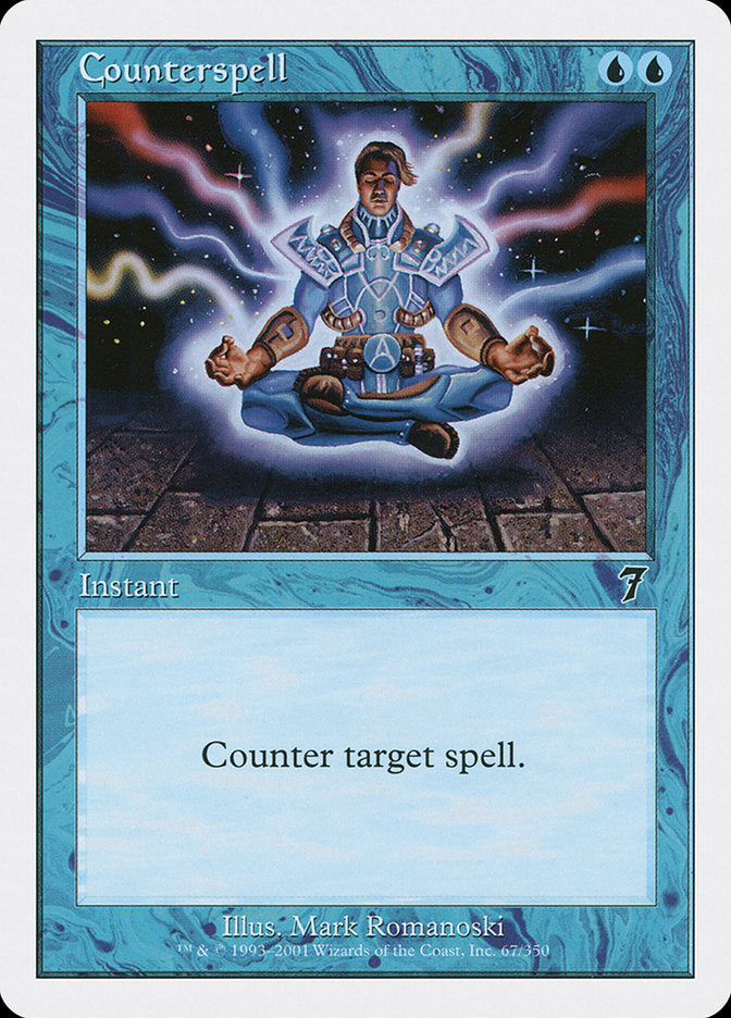 Counterspell [Seventh Edition] | Galaxy Games LLC