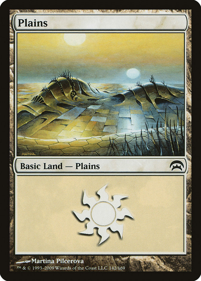 Plains (142) [Planechase] | Galaxy Games LLC