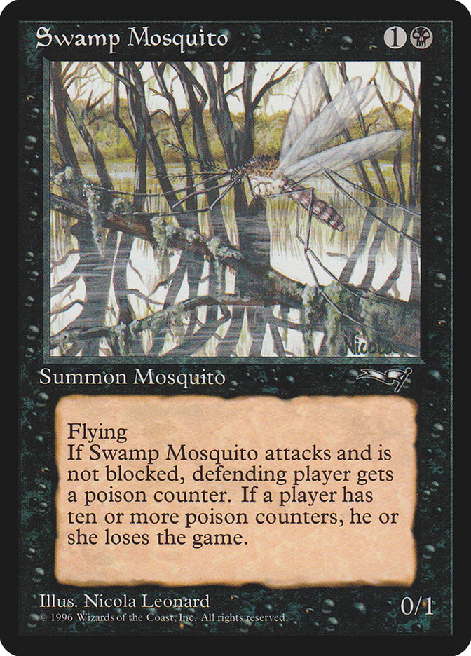 Swamp Mosquito (Facing Side) [Alliances] | Galaxy Games LLC