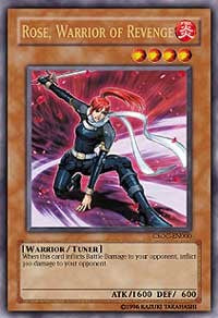 Rose, Warrior of Revenge [CSOC-EN000] Ultra Rare | Galaxy Games LLC