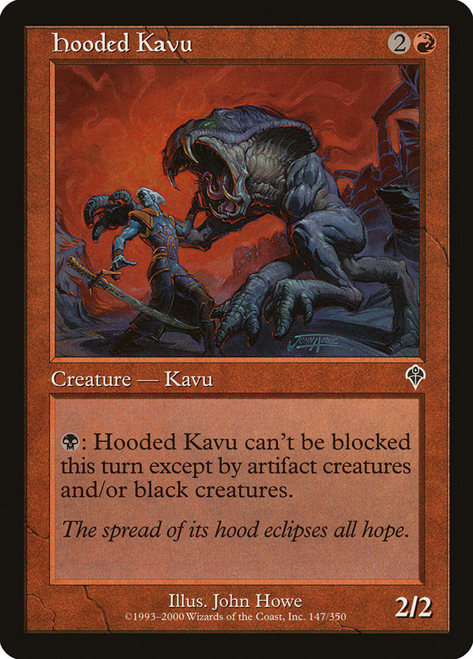 Hooded Kavu [Invasion] | Galaxy Games LLC