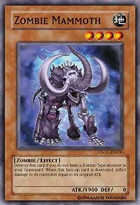 Zombie Mammoth [CSOC-EN030] Common | Galaxy Games LLC