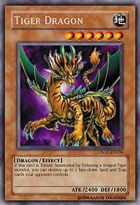 Tiger Dragon [CSOC-EN036] Rare | Galaxy Games LLC
