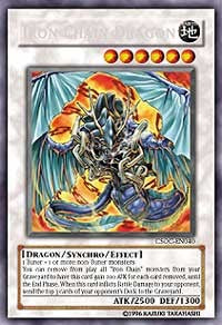 Iron Chain Dragon [CSOC-EN040] Rare | Galaxy Games LLC