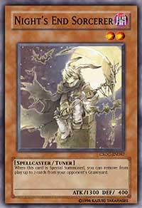 Night's End Sorcerer [CSOC-EN087] Super Rare | Galaxy Games LLC