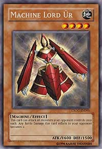 Machine Lord Ur [CSOC-EN093] Secret Rare | Galaxy Games LLC