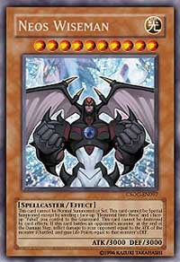 Neos Wiseman [CSOC-EN097] Secret Rare | Galaxy Games LLC