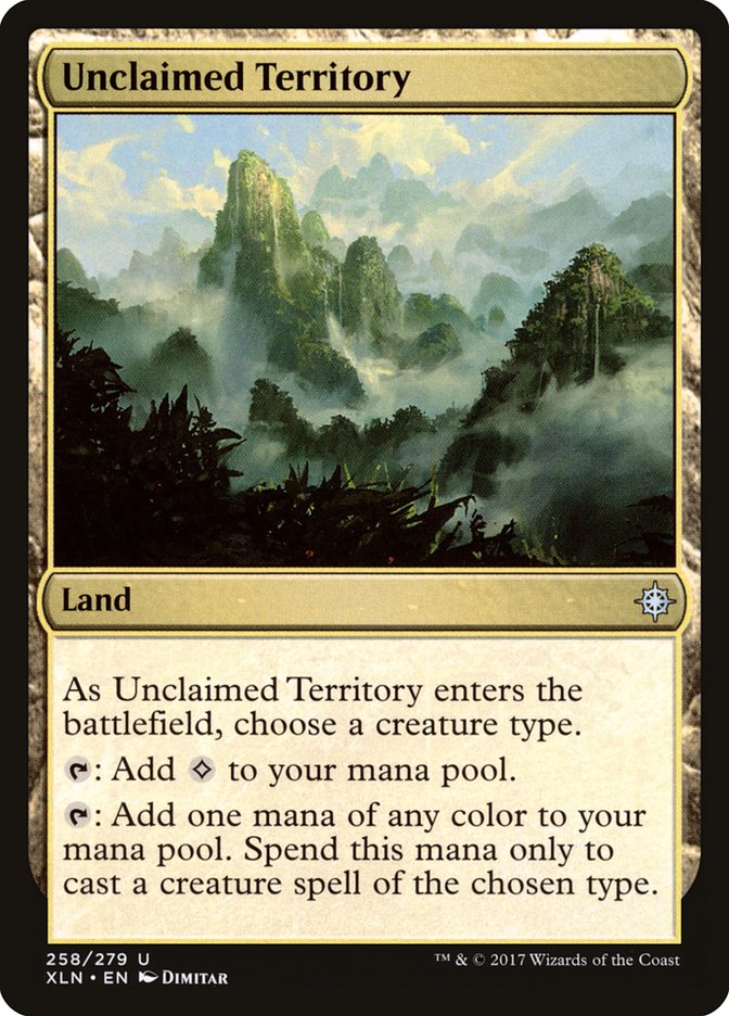 Unclaimed Territory [Ixalan] | Galaxy Games LLC