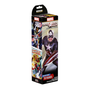 Captain America and the Avengers HeroClix Booster | Galaxy Games LLC
