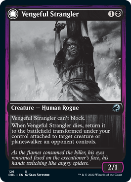 Vengeful Strangler // Strangling Grasp [Innistrad: Double Feature] | Galaxy Games LLC