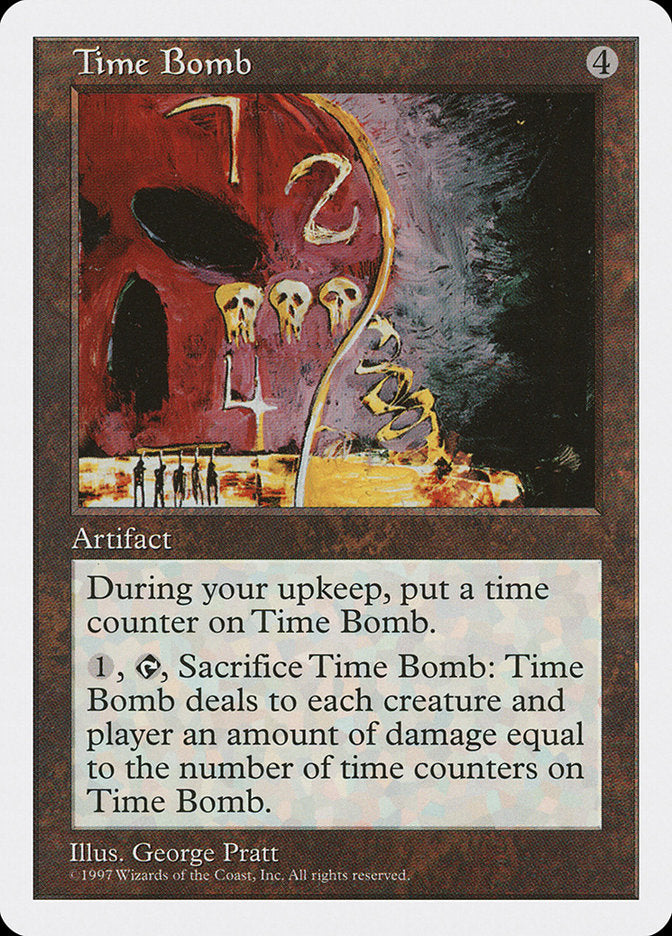 Time Bomb [Fifth Edition] | Galaxy Games LLC
