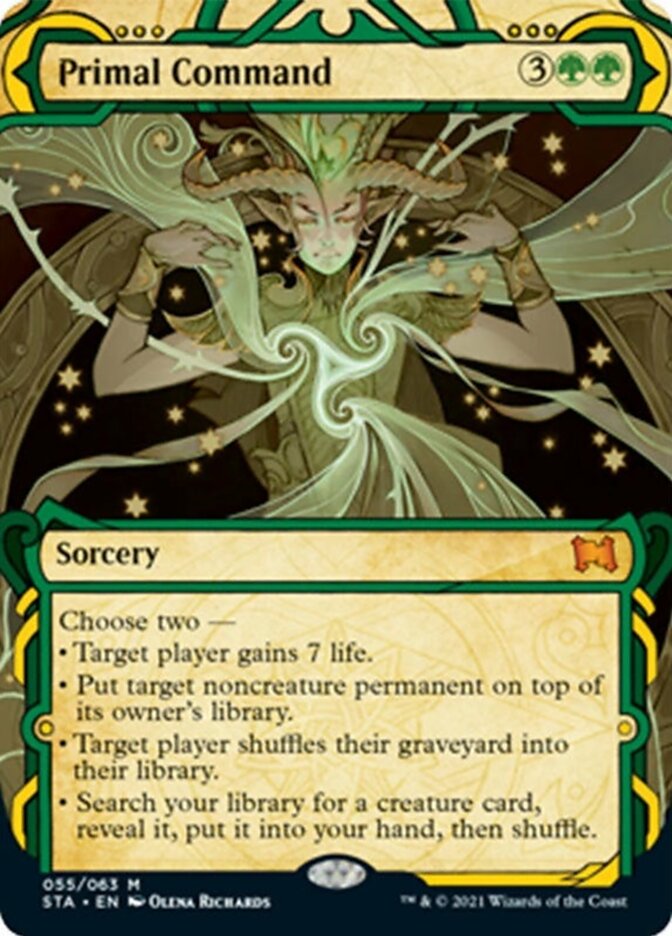 Primal Command [Strixhaven: School of Mages Mystical Archive] | Galaxy Games LLC