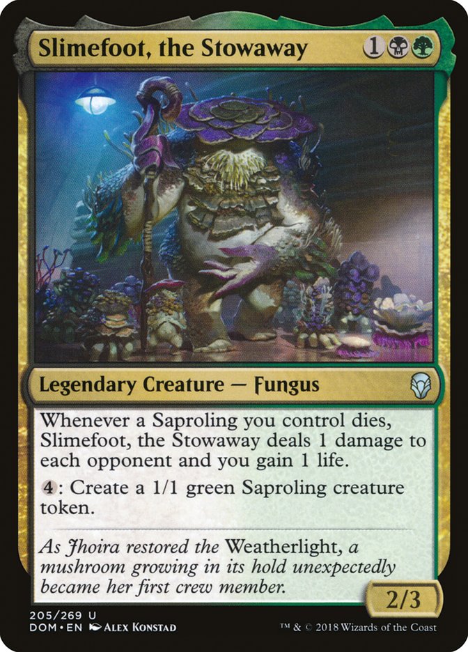 Slimefoot, the Stowaway [Dominaria] | Galaxy Games LLC