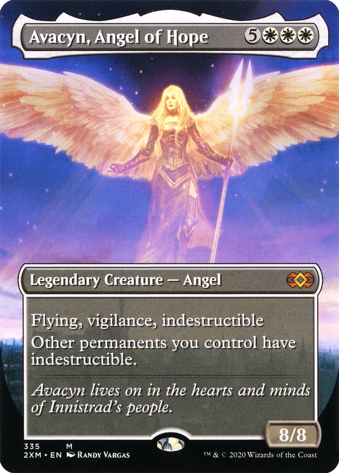 Avacyn, Angel of Hope (Toppers) [Double Masters] | Galaxy Games LLC