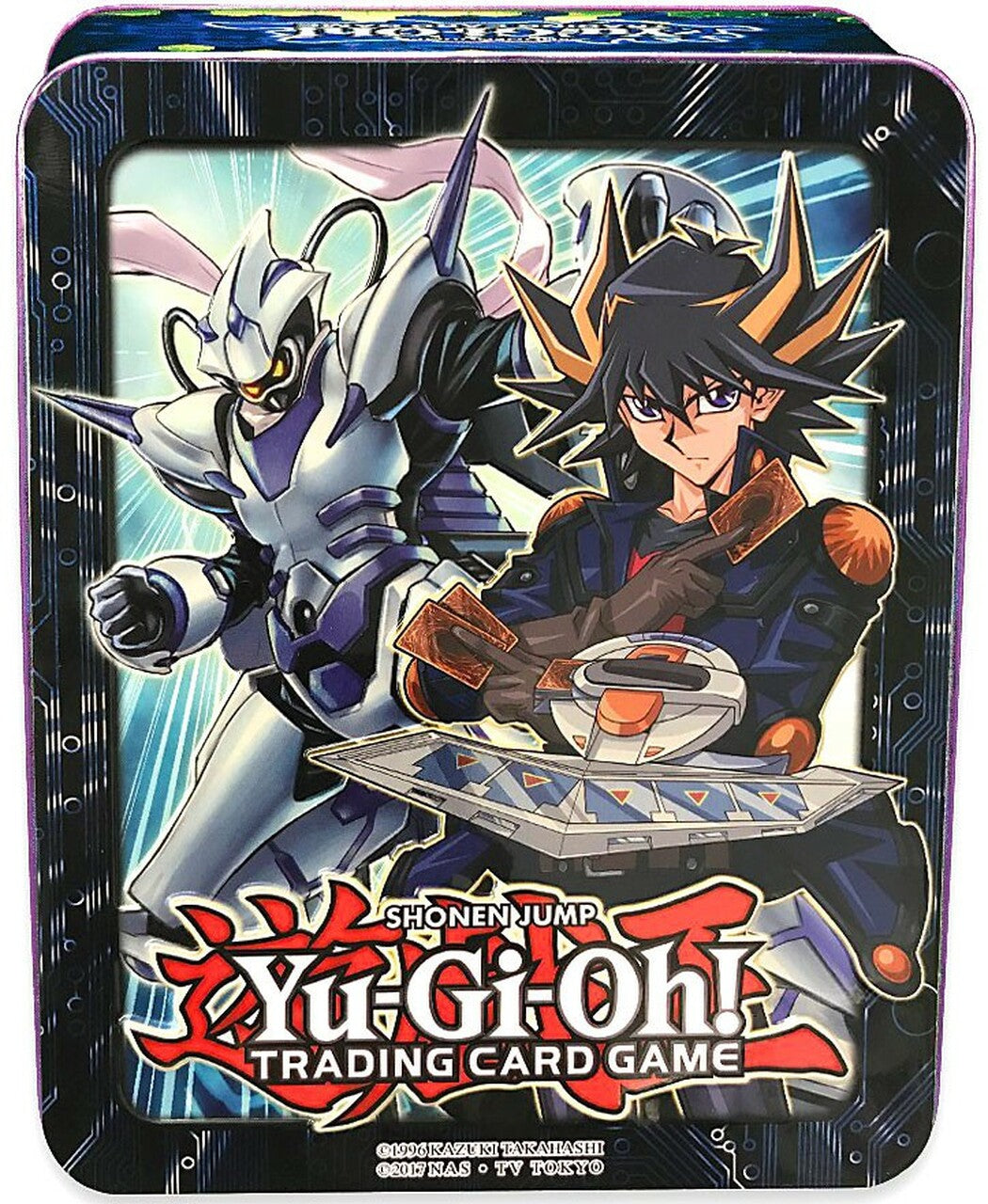 2018 Mega-Tin (Yusei) | Galaxy Games LLC