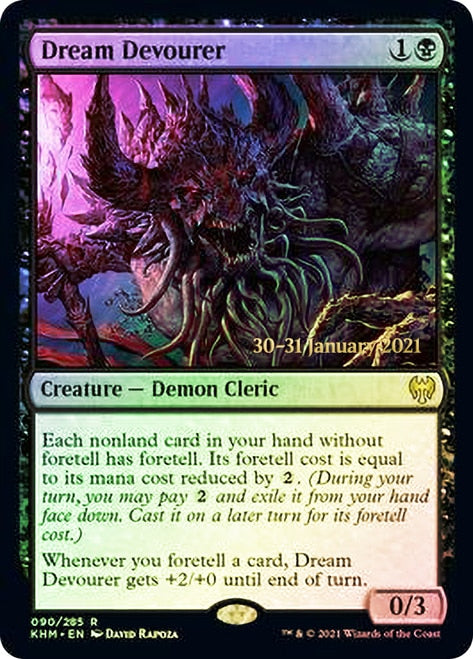 Dream Devourer [Kaldheim Prerelease Promos] | Galaxy Games LLC