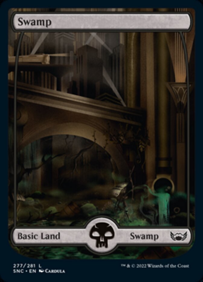 Swamp (277) [Streets of New Capenna] | Galaxy Games LLC