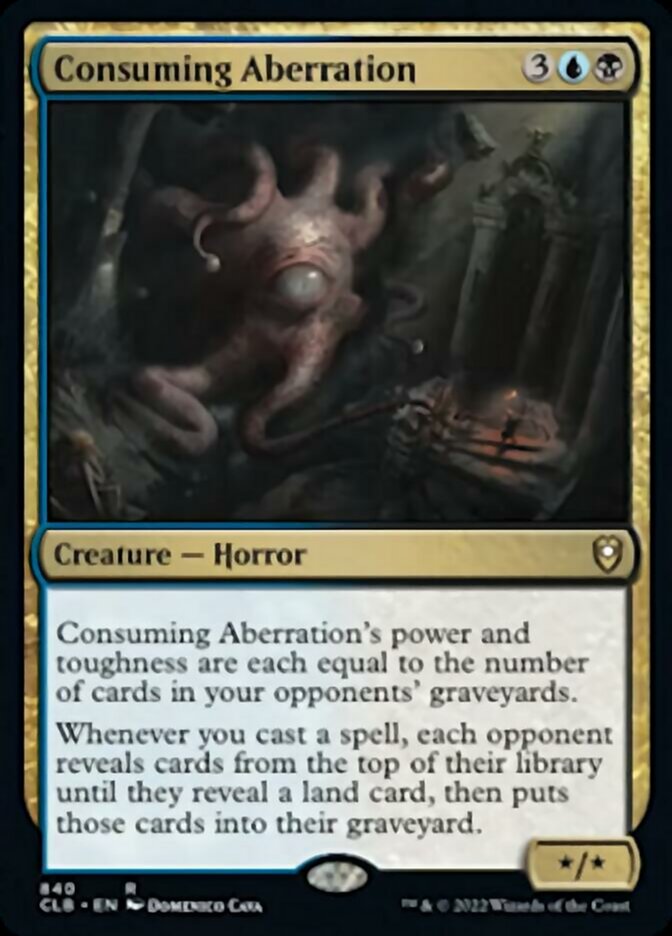 Consuming Aberration [Commander Legends: Battle for Baldur's Gate] | Galaxy Games LLC