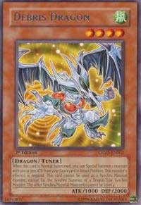 Debris Dragon [CRMS-EN002] Rare | Galaxy Games LLC