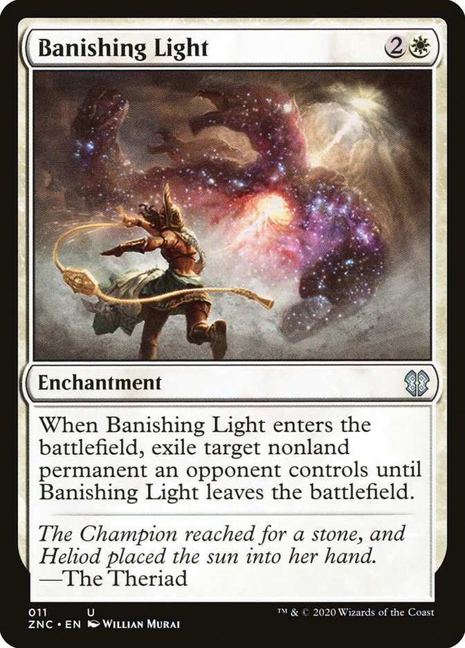 Banishing Light [Zendikar Rising Commander] | Galaxy Games LLC