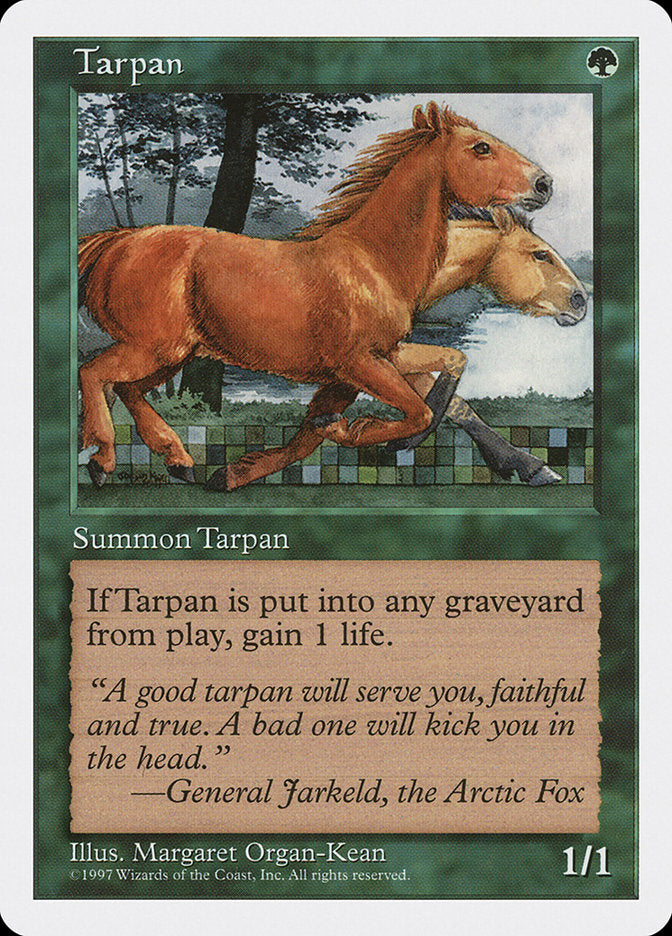 Tarpan [Fifth Edition] | Galaxy Games LLC