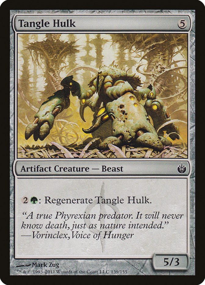 Tangle Hulk [Mirrodin Besieged] | Galaxy Games LLC