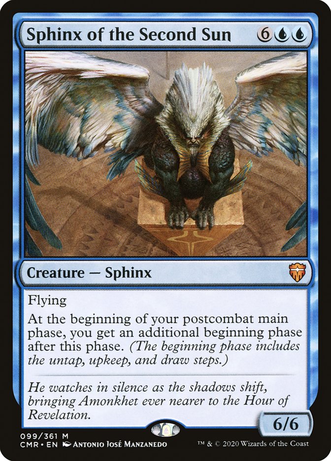 Sphinx of the Second Sun [Commander Legends] | Galaxy Games LLC