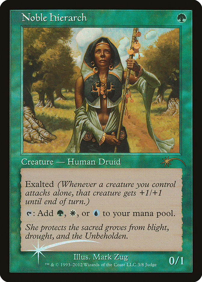 Noble Hierarch [Judge Gift Cards 2012] | Galaxy Games LLC