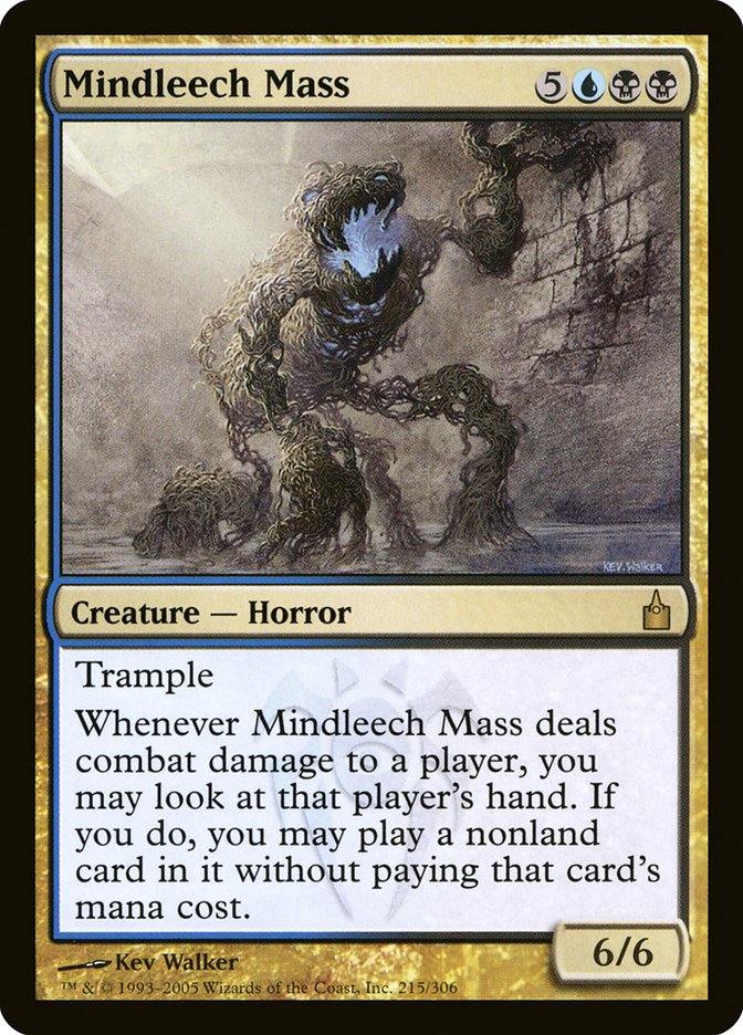 Mindleech Mass [Ravnica: City of Guilds] | Galaxy Games LLC