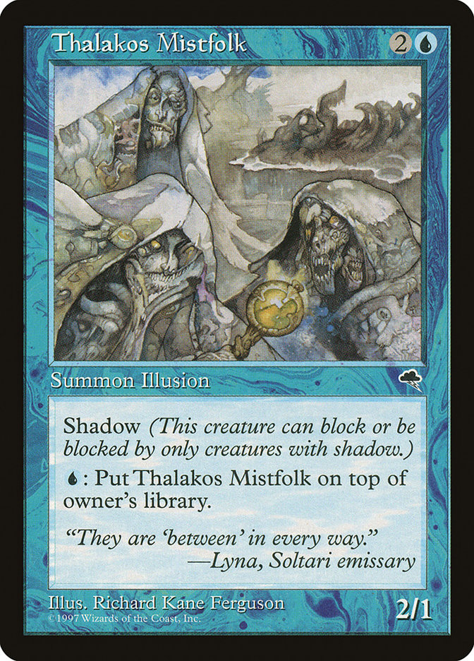 Thalakos Mistfolk [Tempest] | Galaxy Games LLC