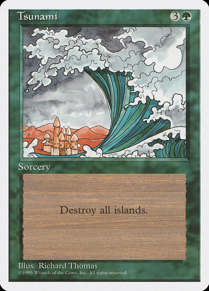 Tsunami [Fourth Edition] | Galaxy Games LLC