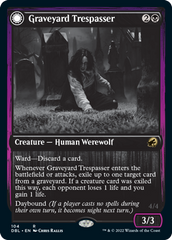 Graveyard Trespasser // Graveyard Glutton [Innistrad: Double Feature] | Galaxy Games LLC