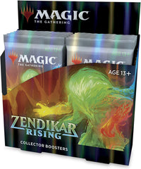Zendikar Rising - Collector Booster Box | Galaxy Games LLC