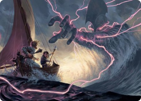 Hall of Storm Giants Art Card [Dungeons & Dragons: Adventures in the Forgotten Realms Art Series] | Galaxy Games LLC